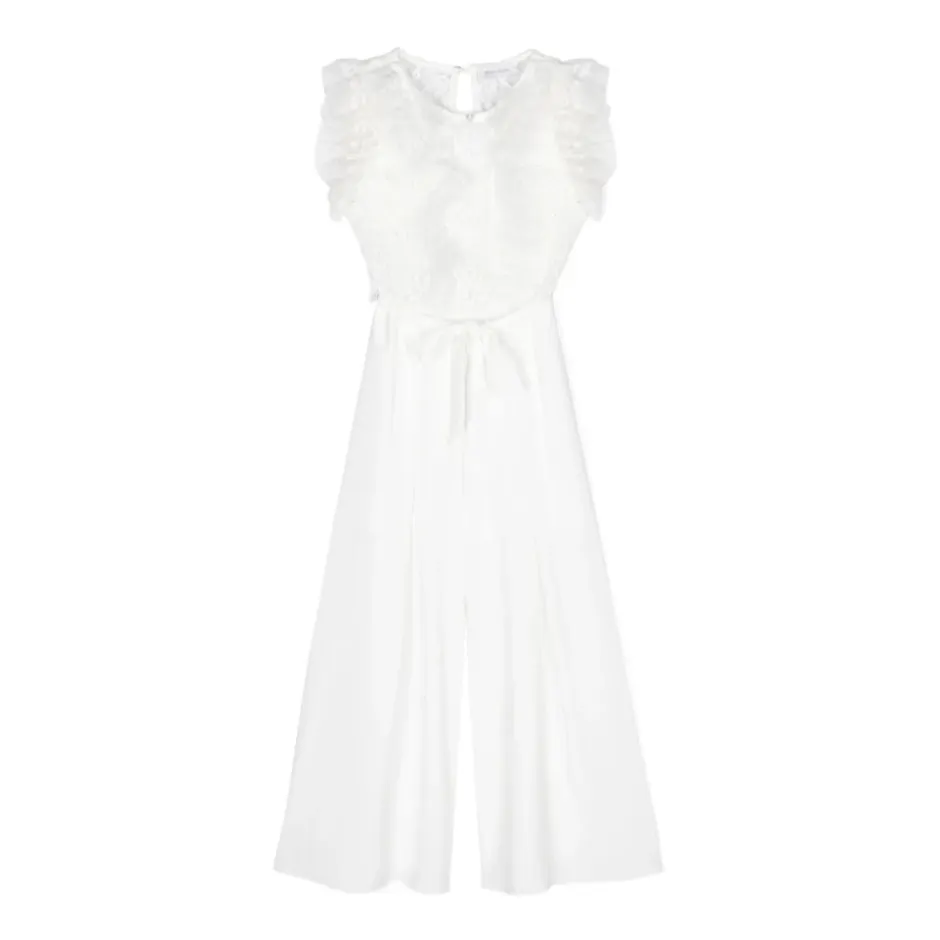 Outlet Stilfuld Jumpsuit til Piger Børn Jumpsuits