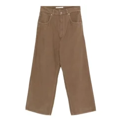 Stilfuld Loose Fit Casual Skjorte Jeans