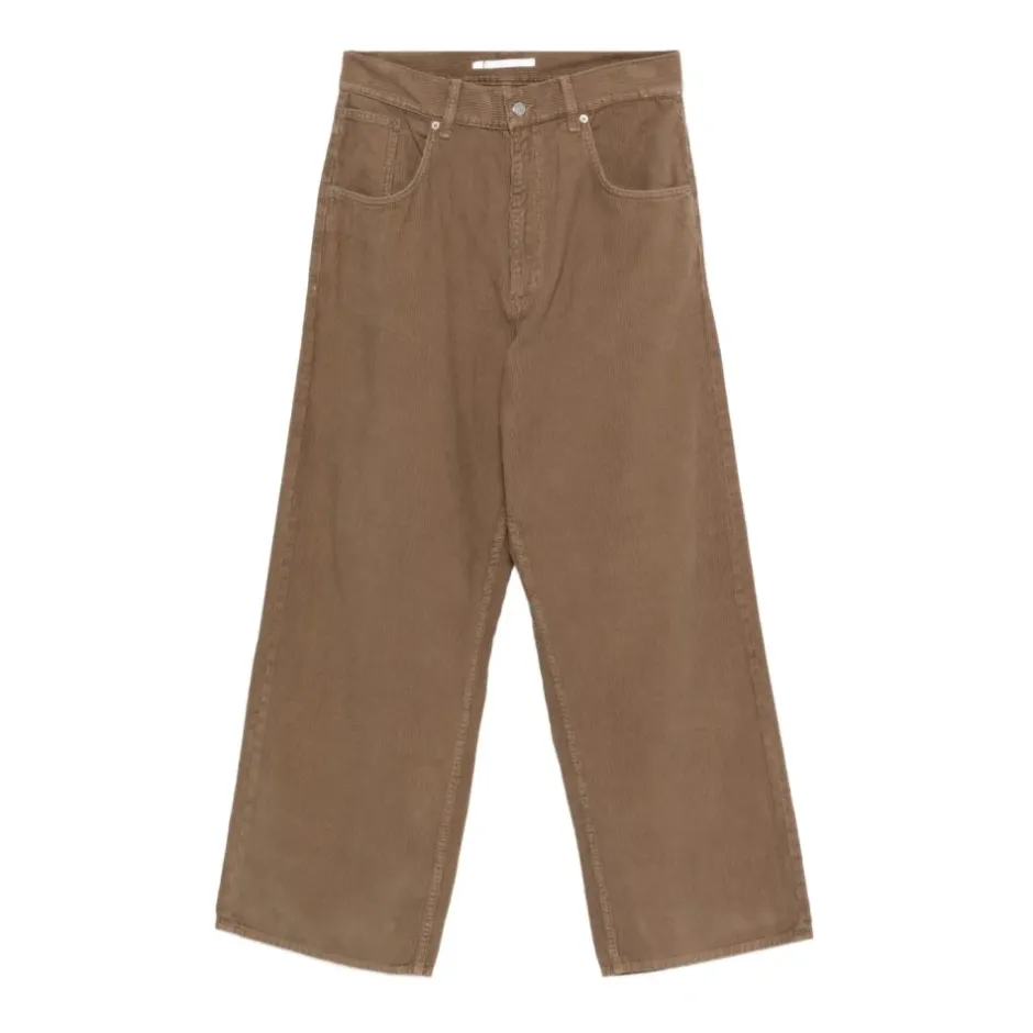 Stilfuld Loose Fit Casual Skjorte Jeans