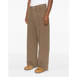 Stilfuld Loose Fit Casual Skjorte Jeans