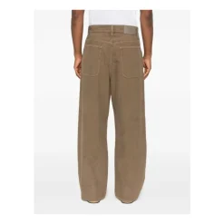 Stilfuld Loose Fit Casual Skjorte Jeans