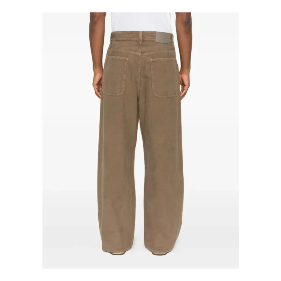 Stilfuld Loose Fit Casual Skjorte Jeans