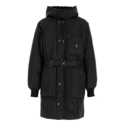 Stilfuld Polyester Parka Frakker