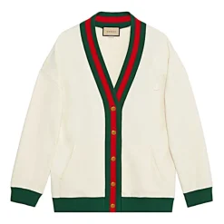 Hot Stilfuld Strik Cardigan Sweater Strik