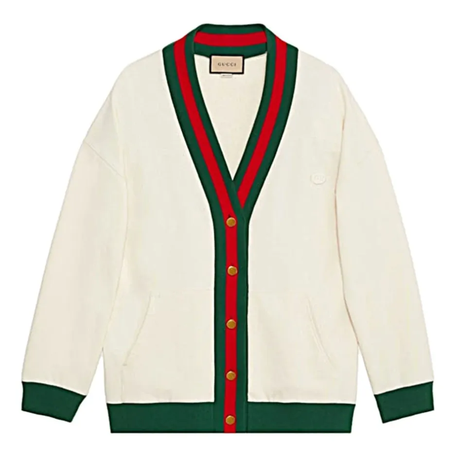 Hot Stilfuld Strik Cardigan Sweater Strik