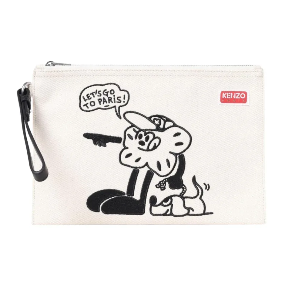 New Stilfuld tegneserie clutch taske Dame Clutch