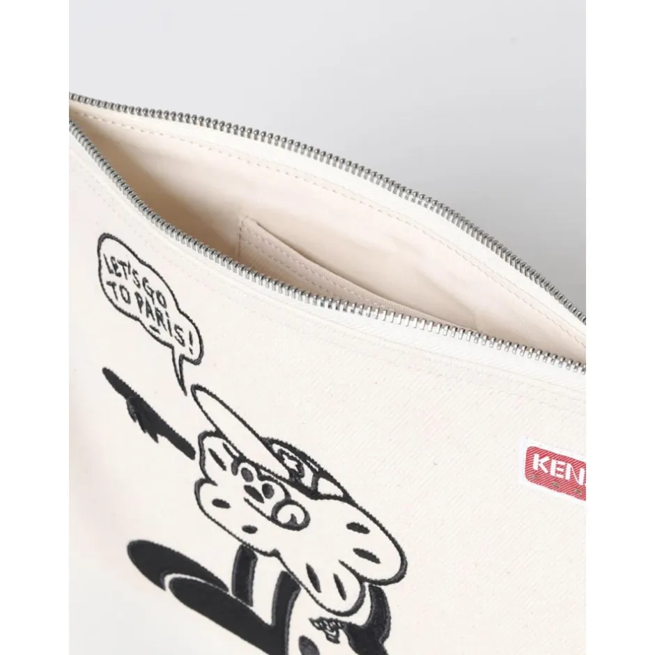 New Stilfuld tegneserie clutch taske Dame Clutch