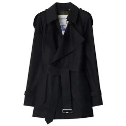 Sale Stilfuld Trenchcoat Dame Frakker