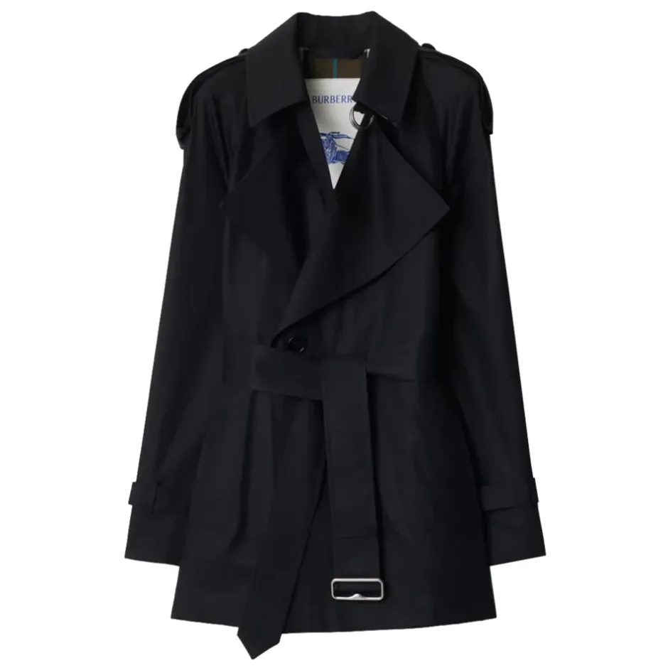 Sale Stilfuld Trenchcoat Dame Frakker