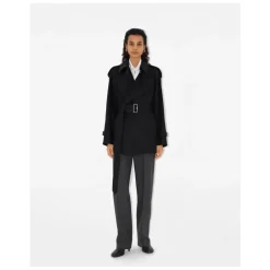 Sale Stilfuld Trenchcoat Dame Frakker