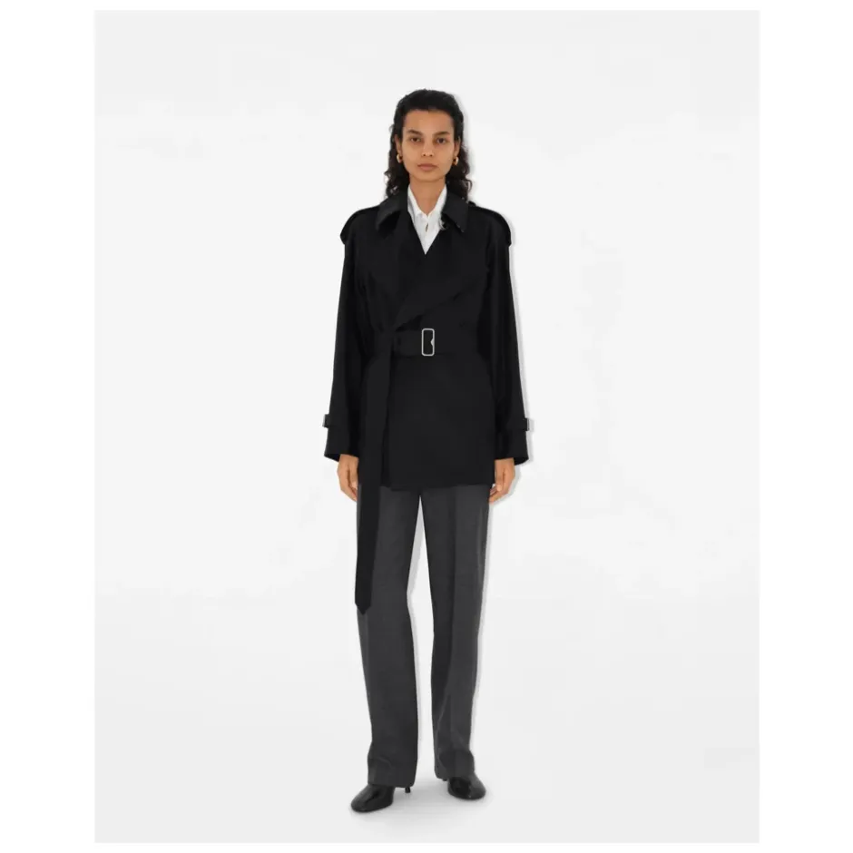 Sale Stilfuld Trenchcoat Dame Frakker