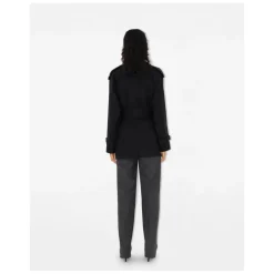 Sale Stilfuld Trenchcoat Dame Frakker