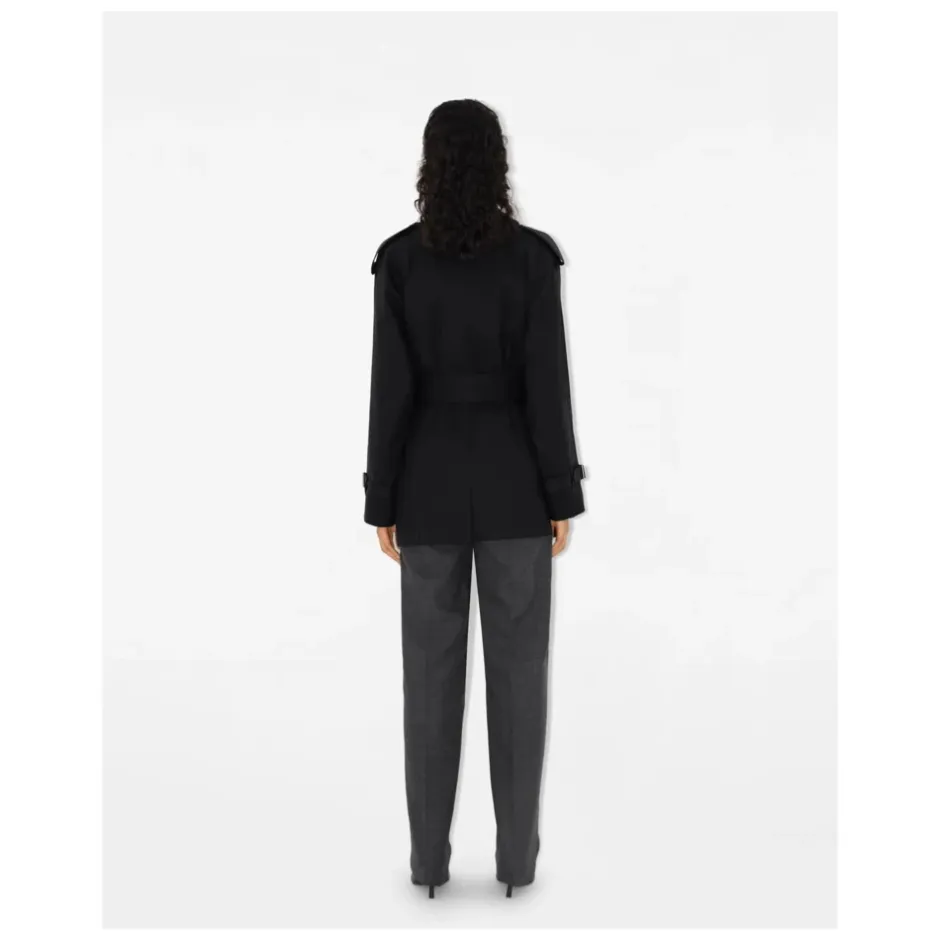 Sale Stilfuld Trenchcoat Dame Frakker