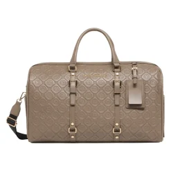 Sale Stilfuld Weekender med Stanset Logo Dame Rejsetasker
