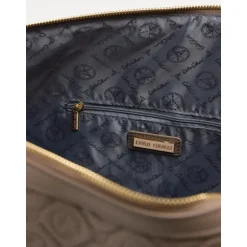 Sale Stilfuld Weekender med Stanset Logo Dame Rejsetasker