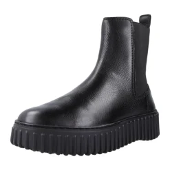 Stilfulde Chelsea-støvler i Maple Finish Dame Chelsea Boots