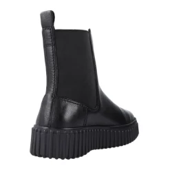 Stilfulde Chelsea-støvler i Maple Finish Dame Chelsea Boots