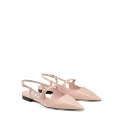 Outlet Stilfulde flade sko med ankelspænde Dame Ballerina Sko