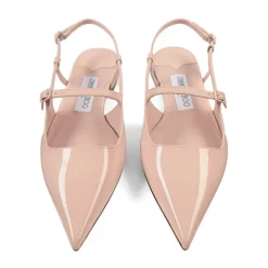 Outlet Stilfulde flade sko med ankelspænde Dame Ballerina Sko
