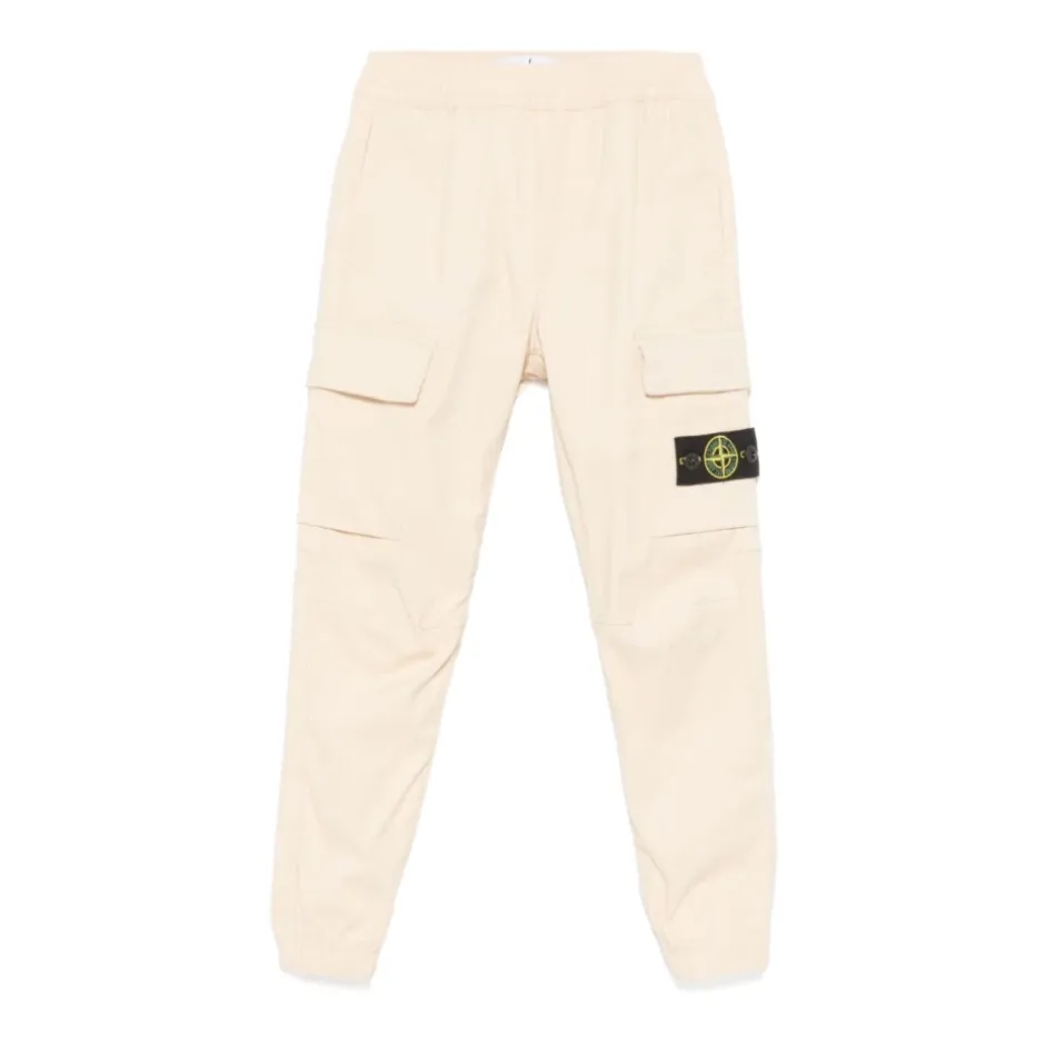 Clearance Stilfulde Regular Tapered Bukser Børn Underdele