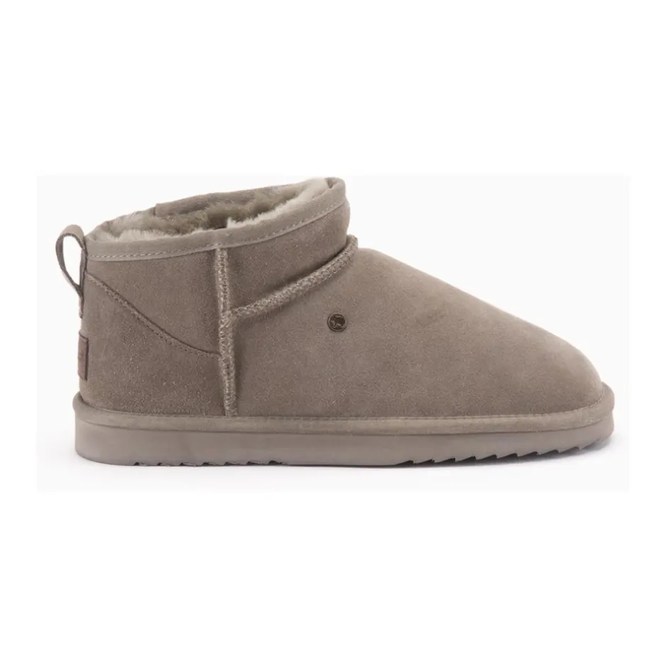 Sale Stilfulde Sheepskin Støvler til Mænd Vinterstøvler