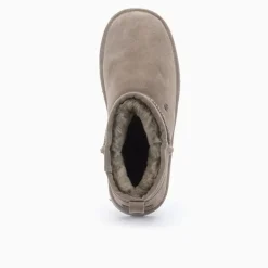 Sale Stilfulde Sheepskin Støvler til Mænd Vinterstøvler