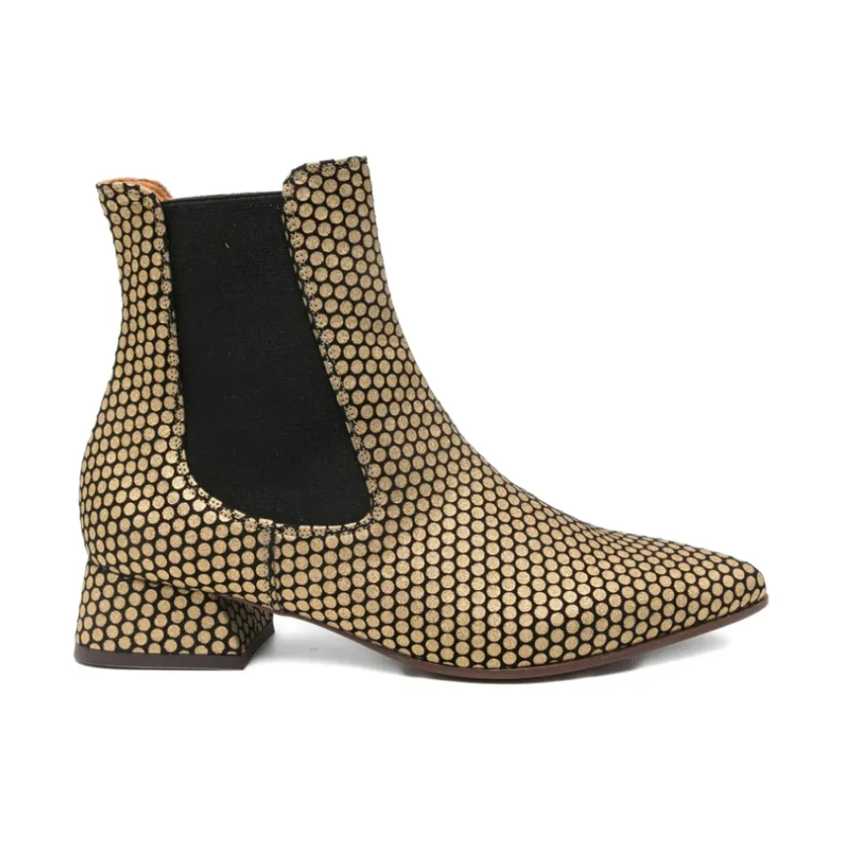 Best Stilfulde sko med HELIX Mongo hæl Dame Chelsea Boots