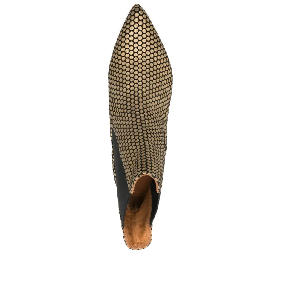 Best Stilfulde sko med HELIX Mongo hæl Dame Chelsea Boots