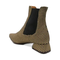Best Stilfulde sko med HELIX Mongo hæl Dame Chelsea Boots