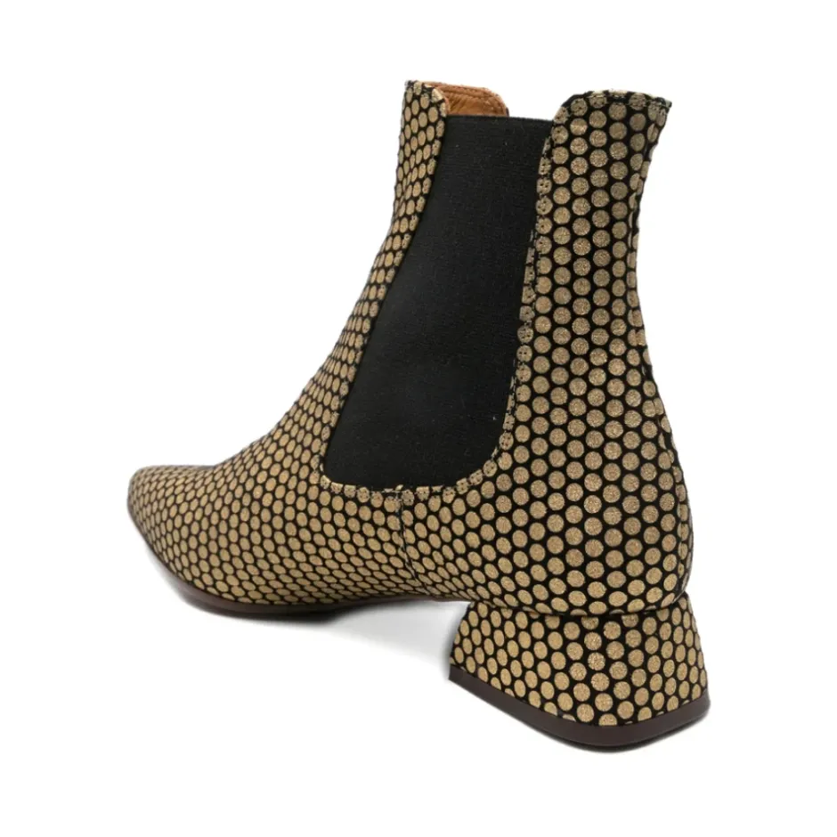 Best Stilfulde sko med HELIX Mongo hæl Dame Chelsea Boots