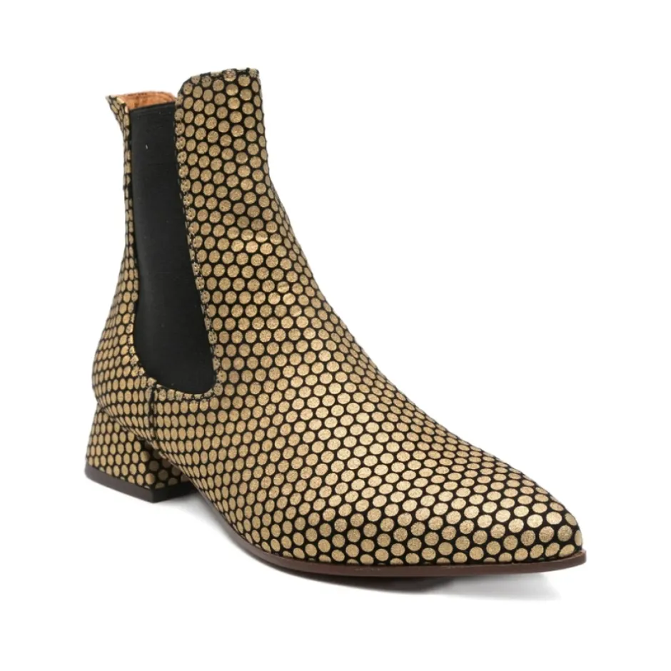 Best Stilfulde sko med HELIX Mongo hæl Dame Chelsea Boots
