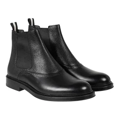 New Stilfulde Slip-On Chelsea St?vler til M?nd Chelsea Boots