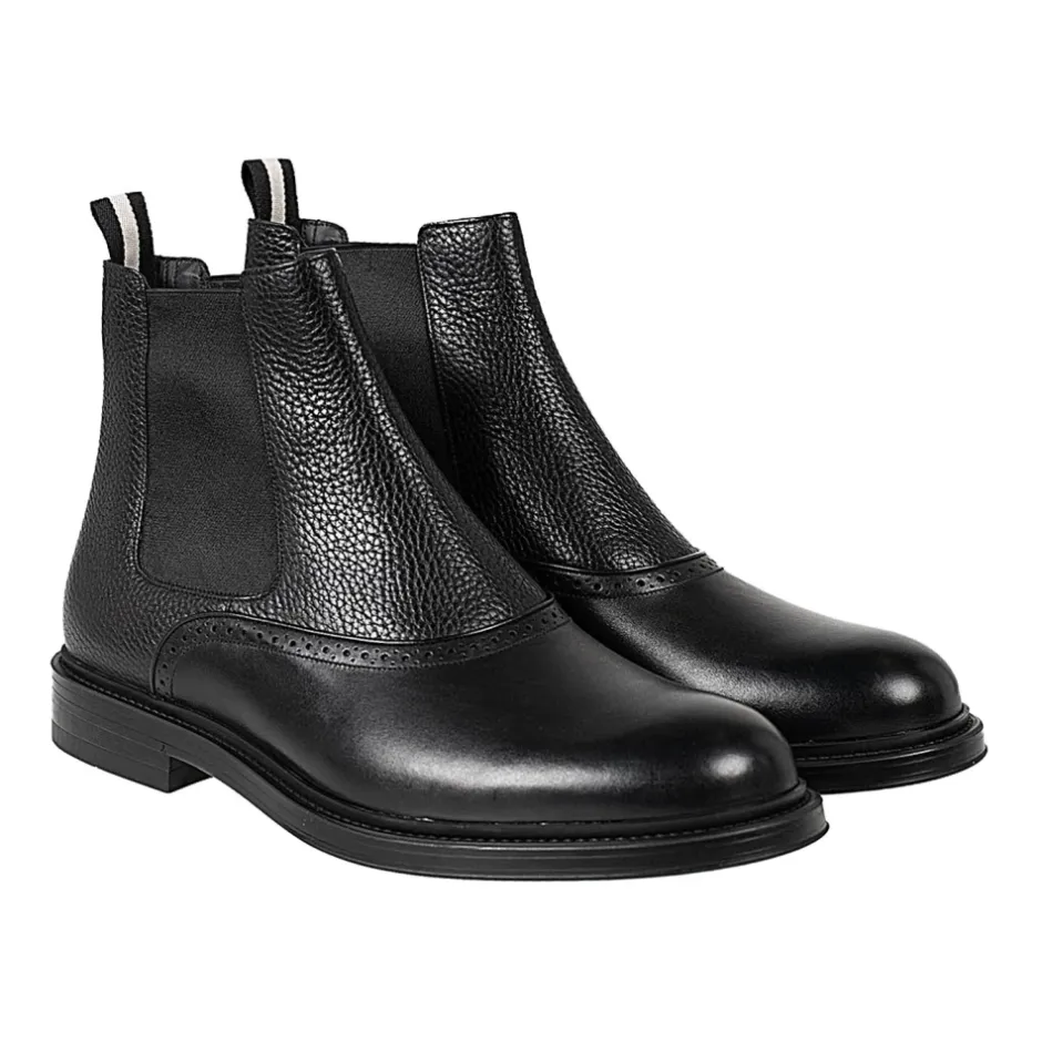 New Stilfulde Slip-On Chelsea St?vler til M?nd Chelsea Boots