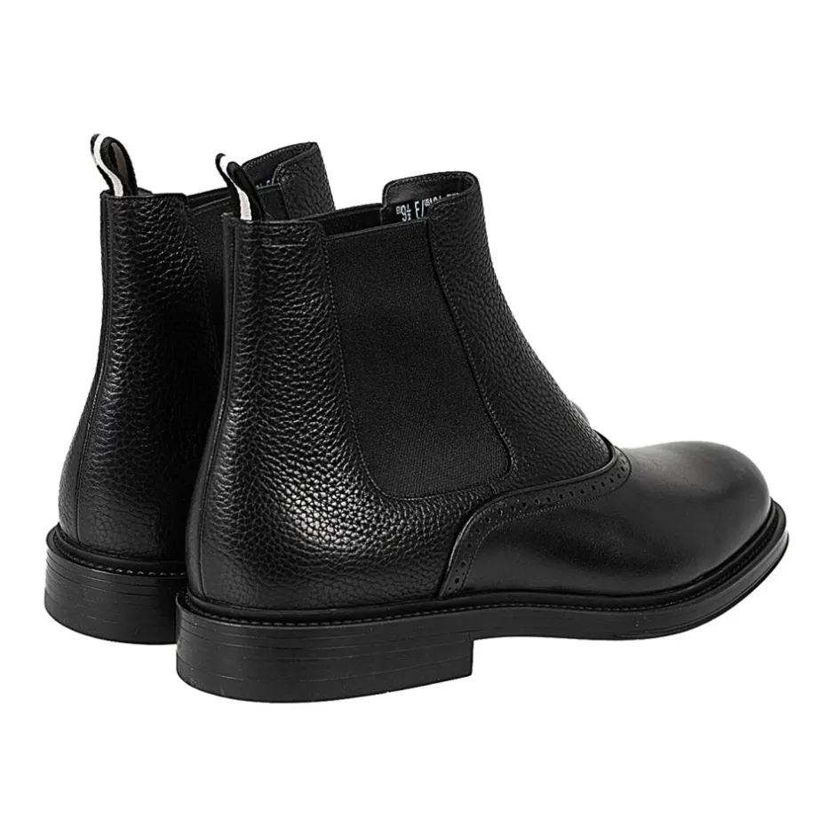 New Stilfulde Slip-On Chelsea St?vler til M?nd Chelsea Boots