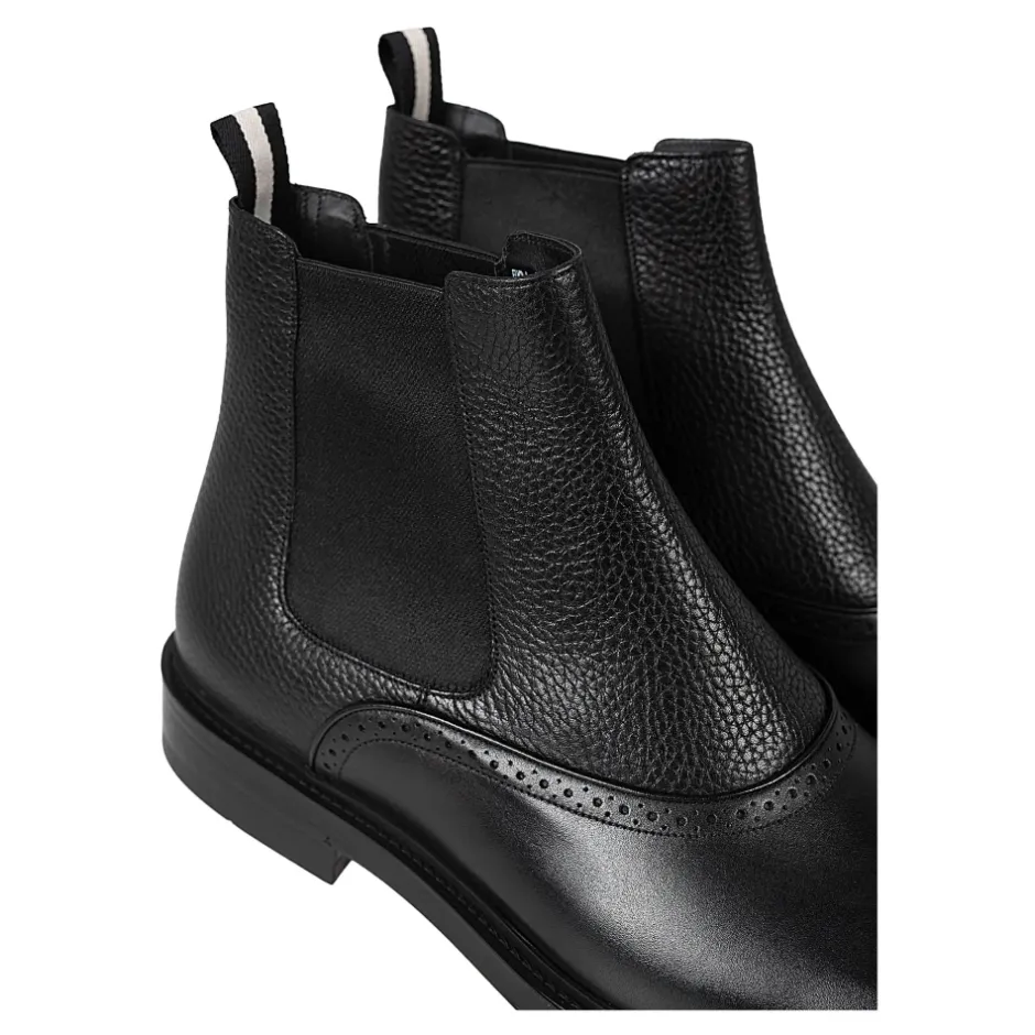 New Stilfulde Slip-On Chelsea St?vler til M?nd Chelsea Boots