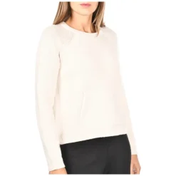 Online Stilfuldt Hals Tilbehør Dame Striktrøjer & Sweatere