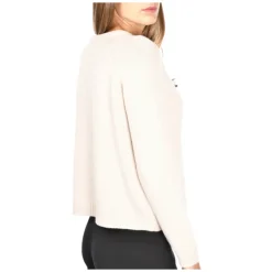 Online Stilfuldt Hals Tilbehør Dame Striktrøjer & Sweatere