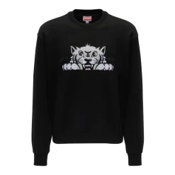 Clearance Stilfuldt Sweatshirt i Trøjer|Sweatshirts