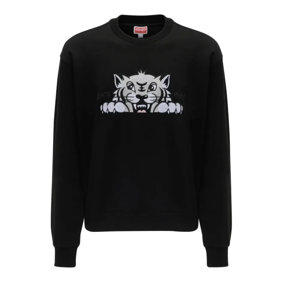 Clearance Stilfuldt Sweatshirt i Trøjer|Sweatshirts