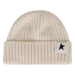 Outlet Stjerne Patch Strik Hue Hat Dame Huer & Kasketter