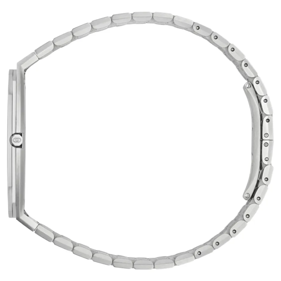 Best Stålur med flerlags design og Interlocking G motiv Dame Ure