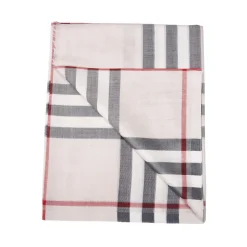 Stone Check Scarf Dame Tørklæder