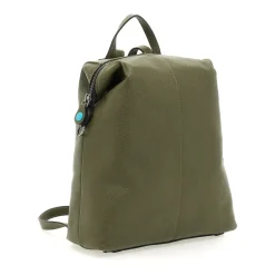 Sale Stor læder militær rygsæk Shopper Dame Rygsække