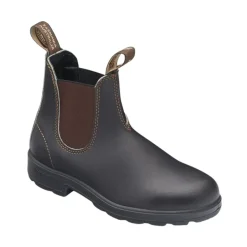 Discount Stout Læder Elastik Støvler Dame Chelsea Boots