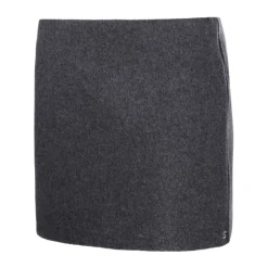 Straight Hem Wool Skirt Dame Nederdele