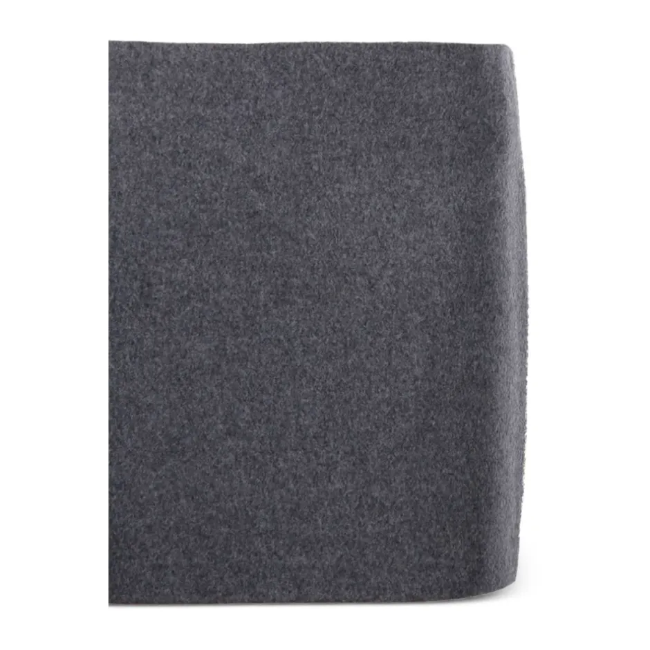 Straight Hem Wool Skirt Dame Nederdele