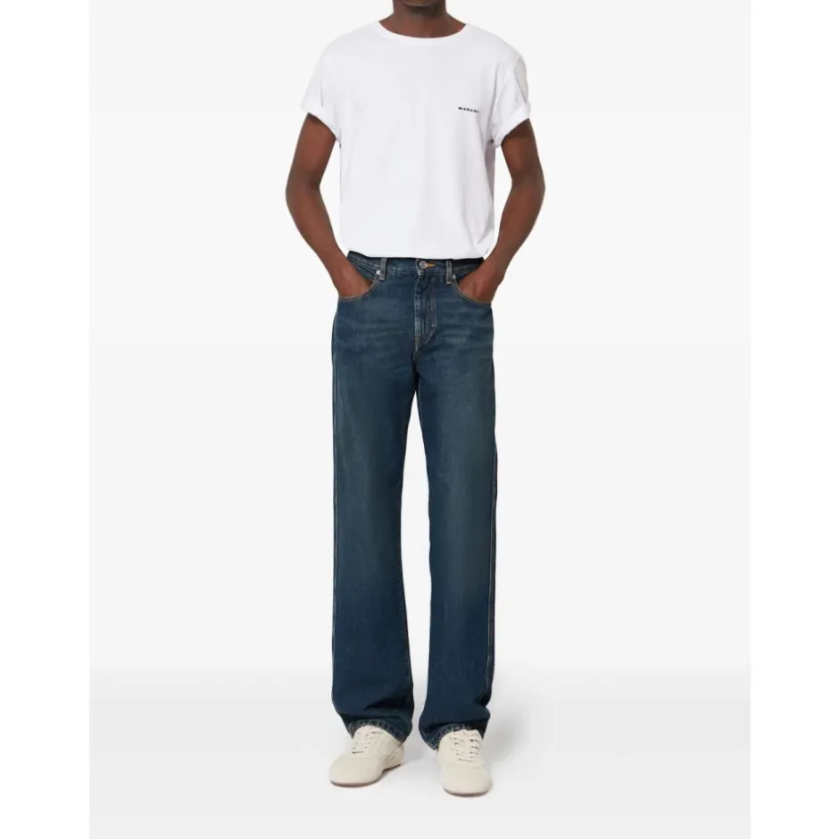 Discount Straight Jeans Jeans