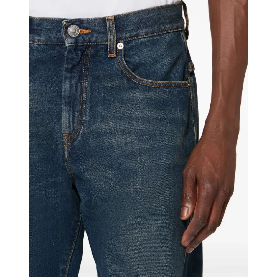 Discount Straight Jeans Jeans