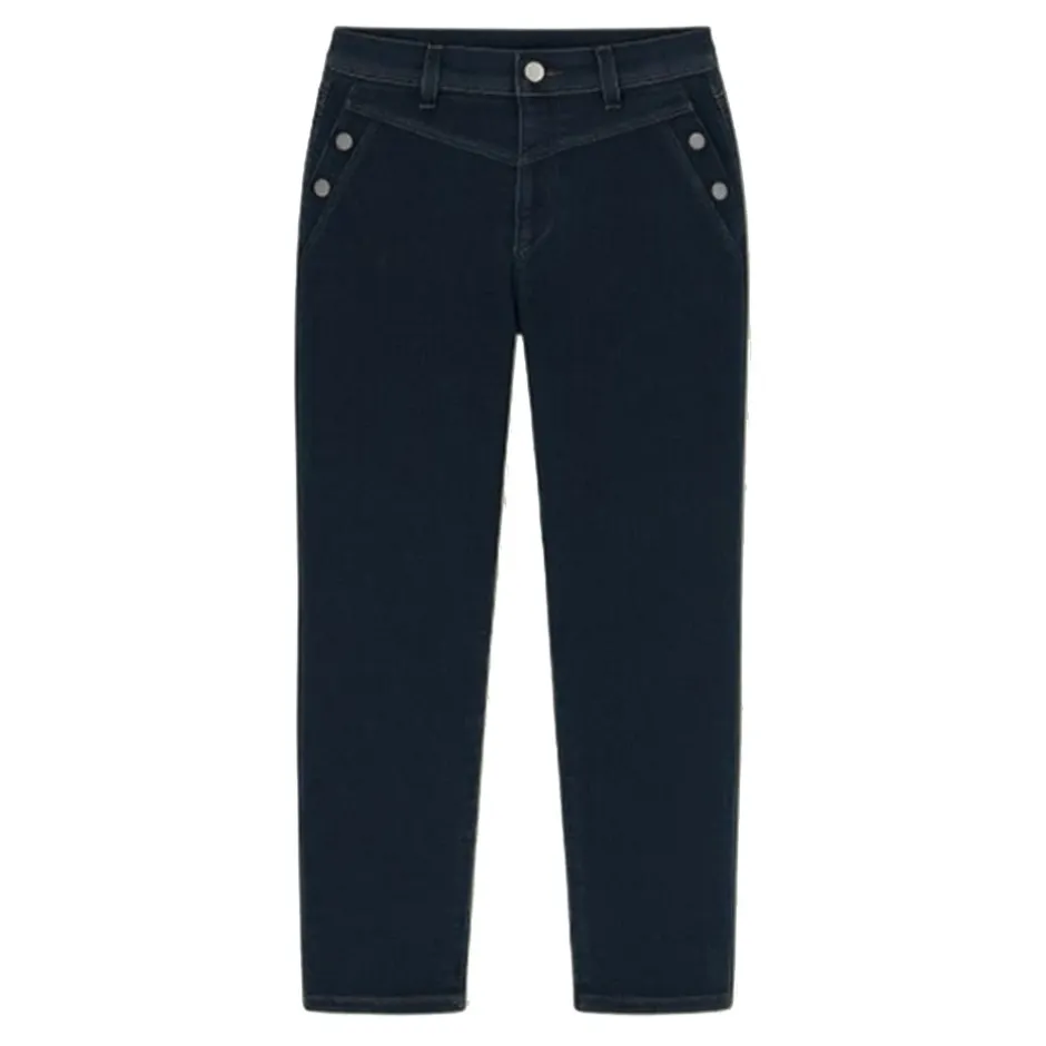 Clearance Straight Jeans Dame Jeans