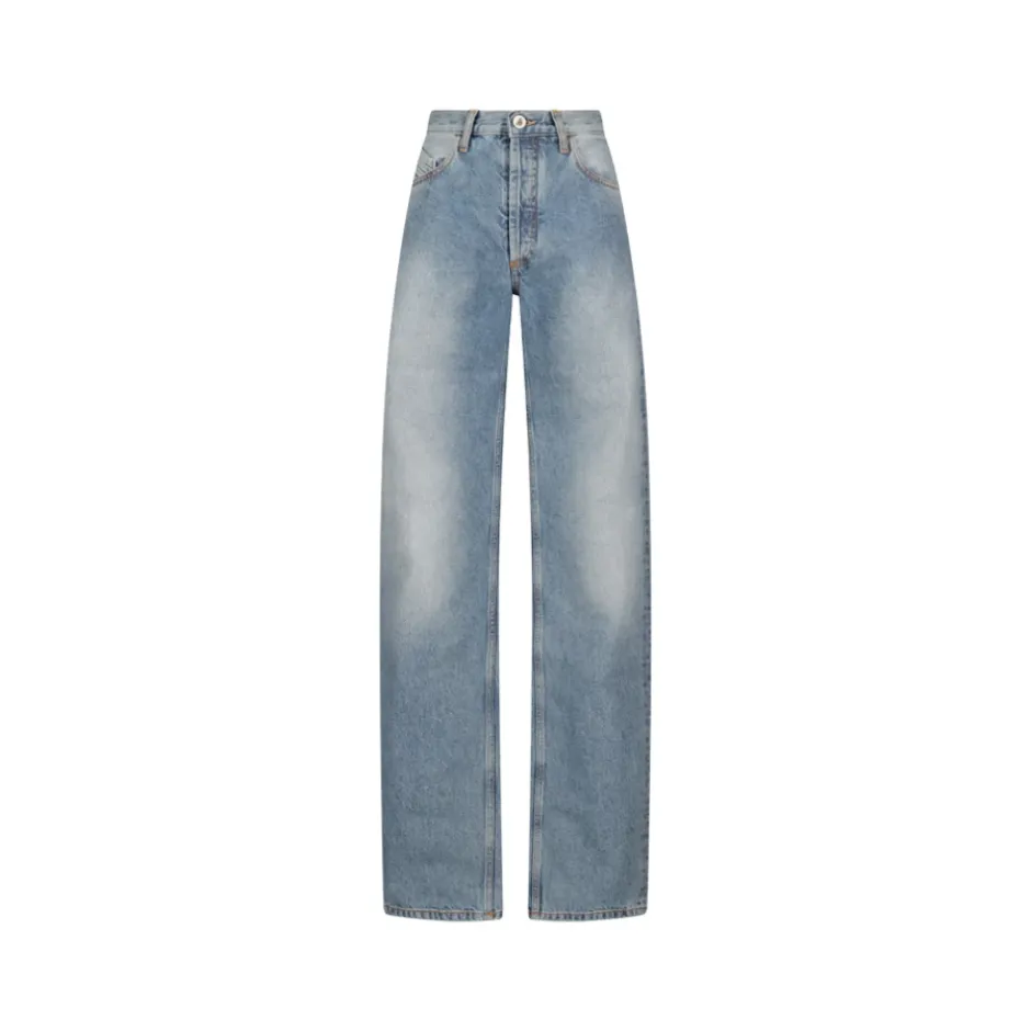 Hot Straight Leg Jeans Dame Jeans